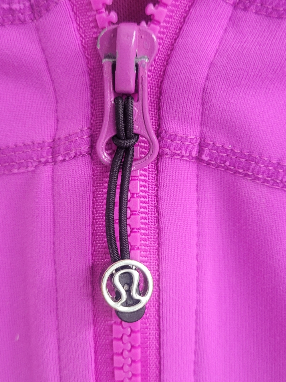 Lulu Lemon Vintage Women’s Bright Purple Zip-Up Active/define Jacket - Picture 3 of 14